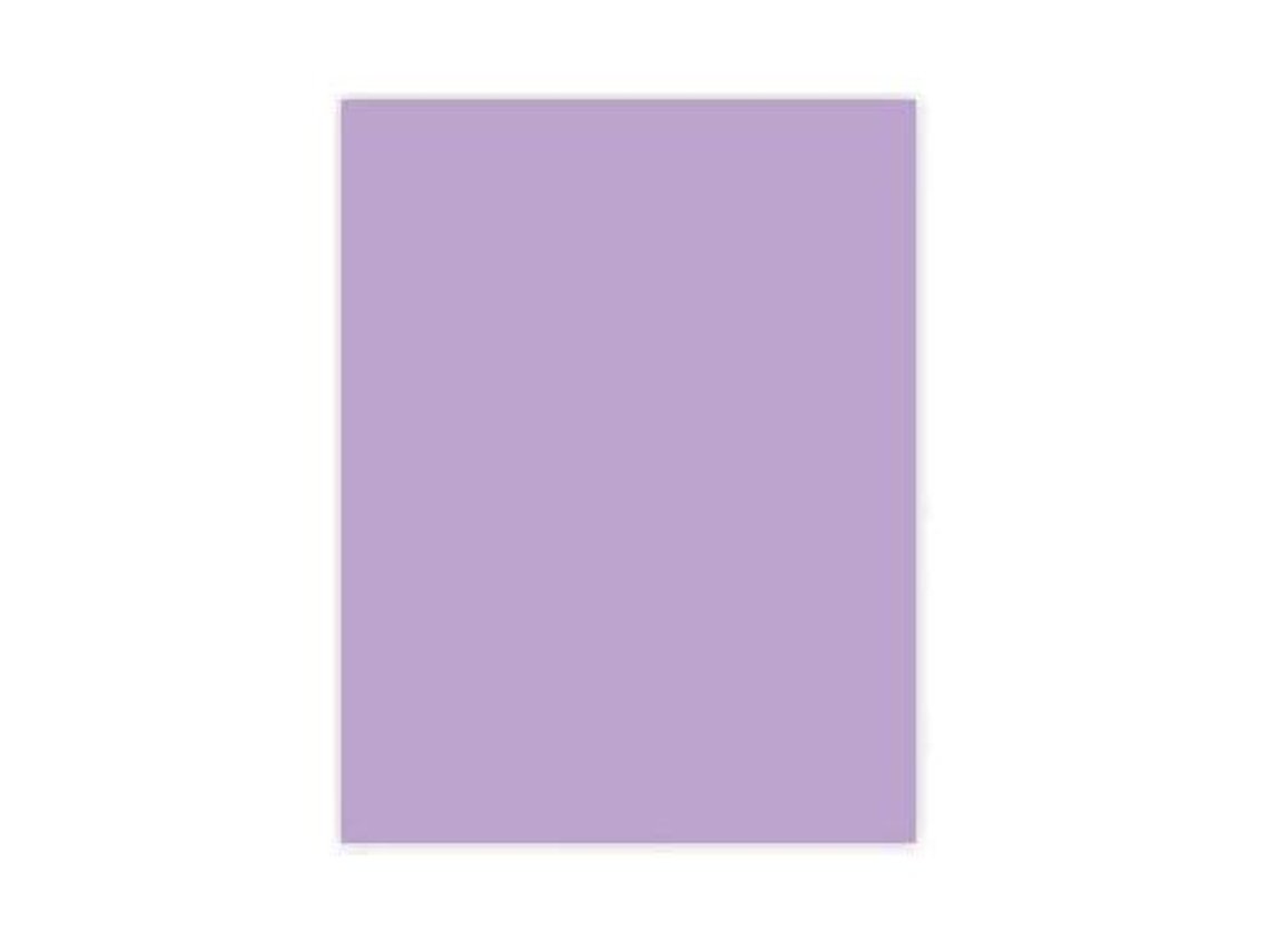 Cartolina Liderpapel 50X65 Cm 180G/M2 Lilas Pack de 25 Unidades