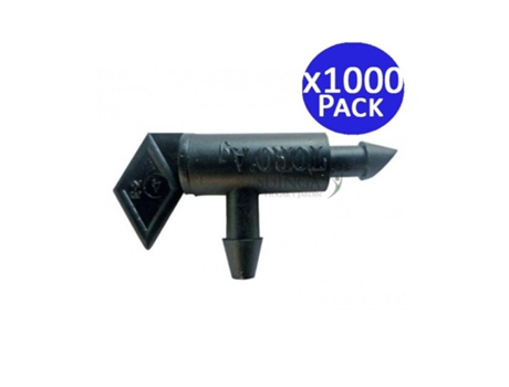Gotero de Riego Laminar 8 Litros/Hora Pack 1000 SUINGA