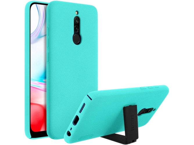 Carcasa Xiaomi Redmi 8, Redmi 8A NILLKIN Soporte Verde