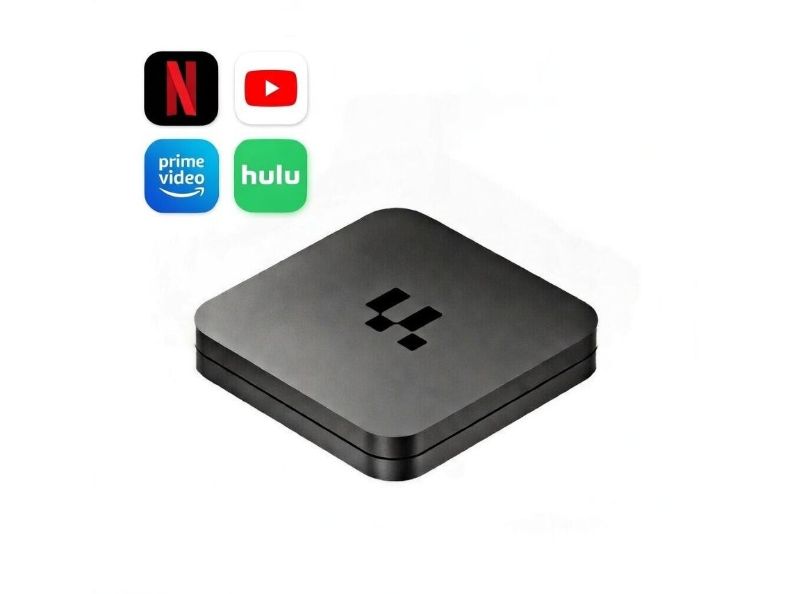 Android TV Box Szsmart Y1 4K UHD Android 16 2 GB + 16 GB Wifi Banda dual Bluetooth Ethernet Reproductor multimedia de transmisión Smart TV