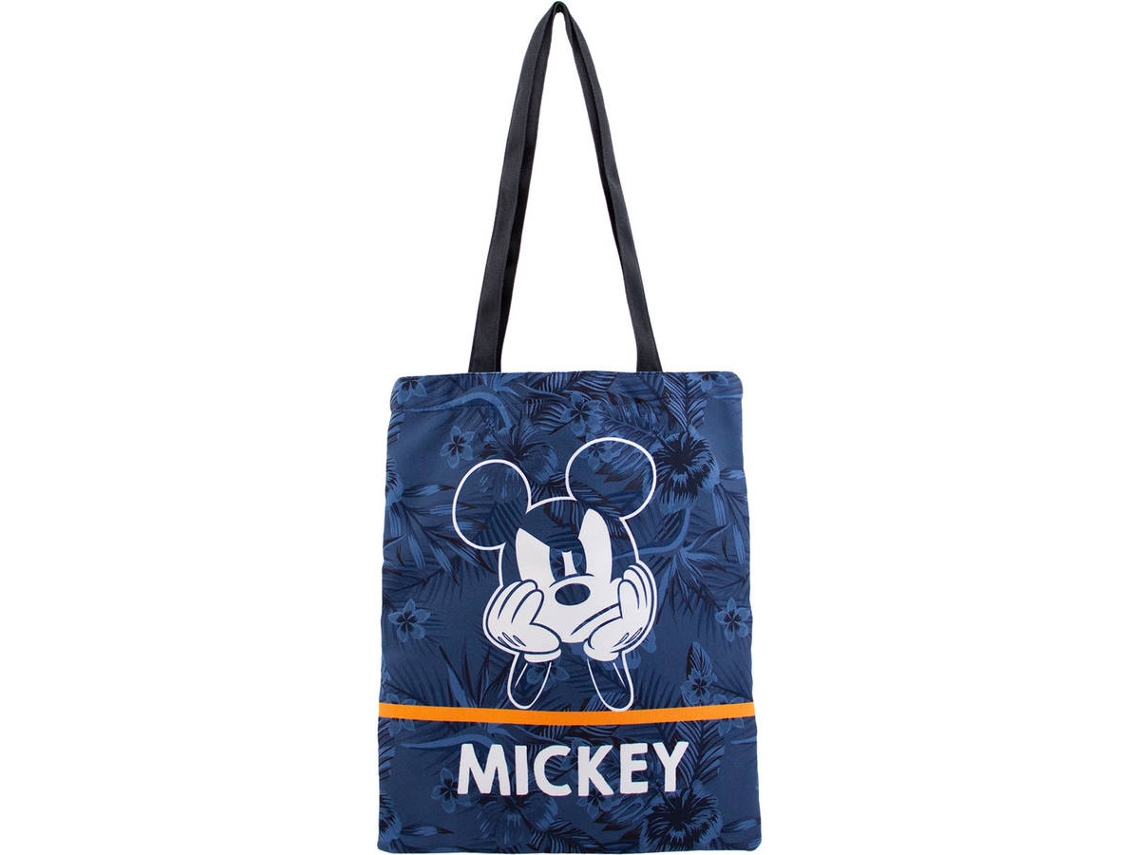 Bolsa de Compras MICKEY MOUSE Blue (40x33x1cm)