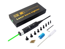 Junli-kit De Mira De Calibre 0,177 A 0,50 Con 9 Adaptadores De Plástico Rígido.