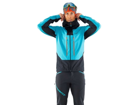 Casacos DYNAFIT Jaqueta Tlt Dynastretch Azul XL Homem
