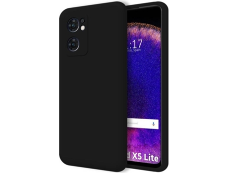 Carcasa para Oppo Find X5 Lite 5G TUMUNDOSMARTPHONE Silicona Líquida Negro
