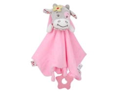 Manta De Seguridad De Peluche Animada Para La Dentición Del Bebé, Juguete Relajante E Inofensivo.