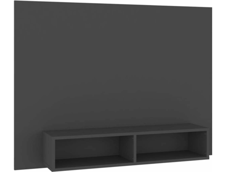 Mueble para la televisión VIDAXL Gris Madera contrachapada (120x23.5x90 cm)