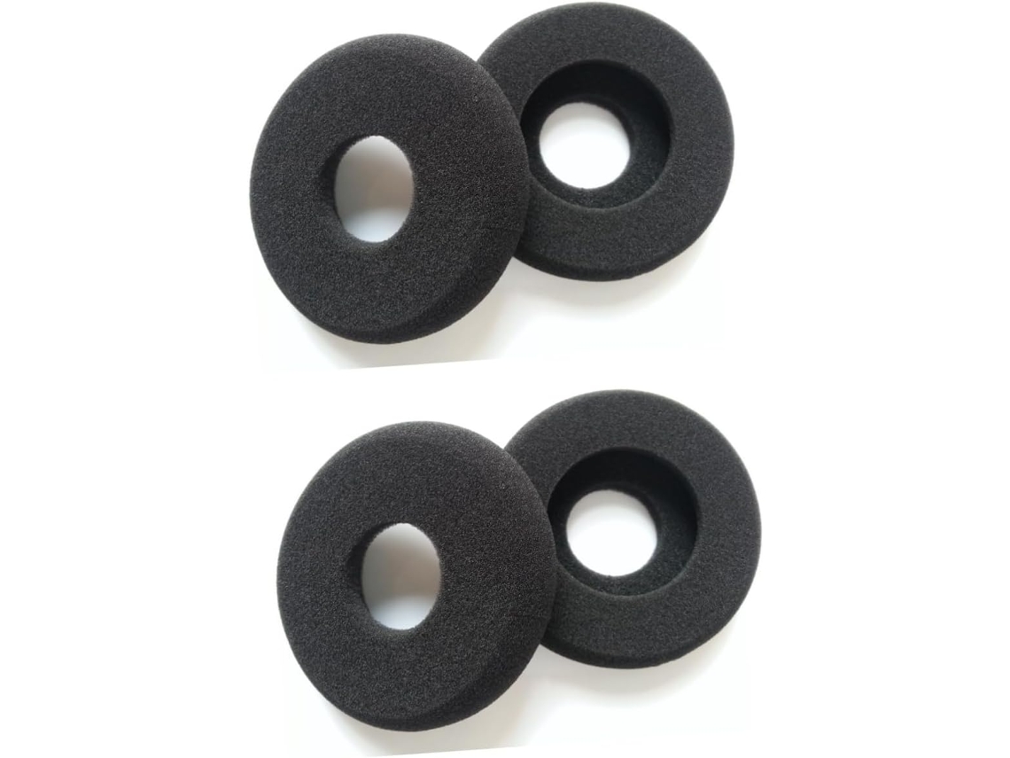 Almohadillas Huecas De Repuesto De 2 Piezas Para Auriculares Alessandro