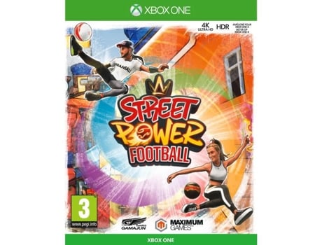 Juego para Xbox One de Futebol de Rua