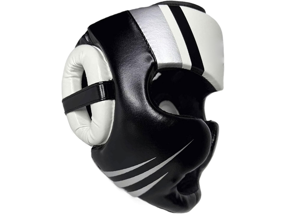Equipo de protección, casco integral de kickboxing, equipo de entrenamiento ligero Gokoco