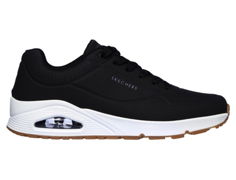 Zapatillas SKECHERS Uno-Stand On Air Hombre (43 - Negro)