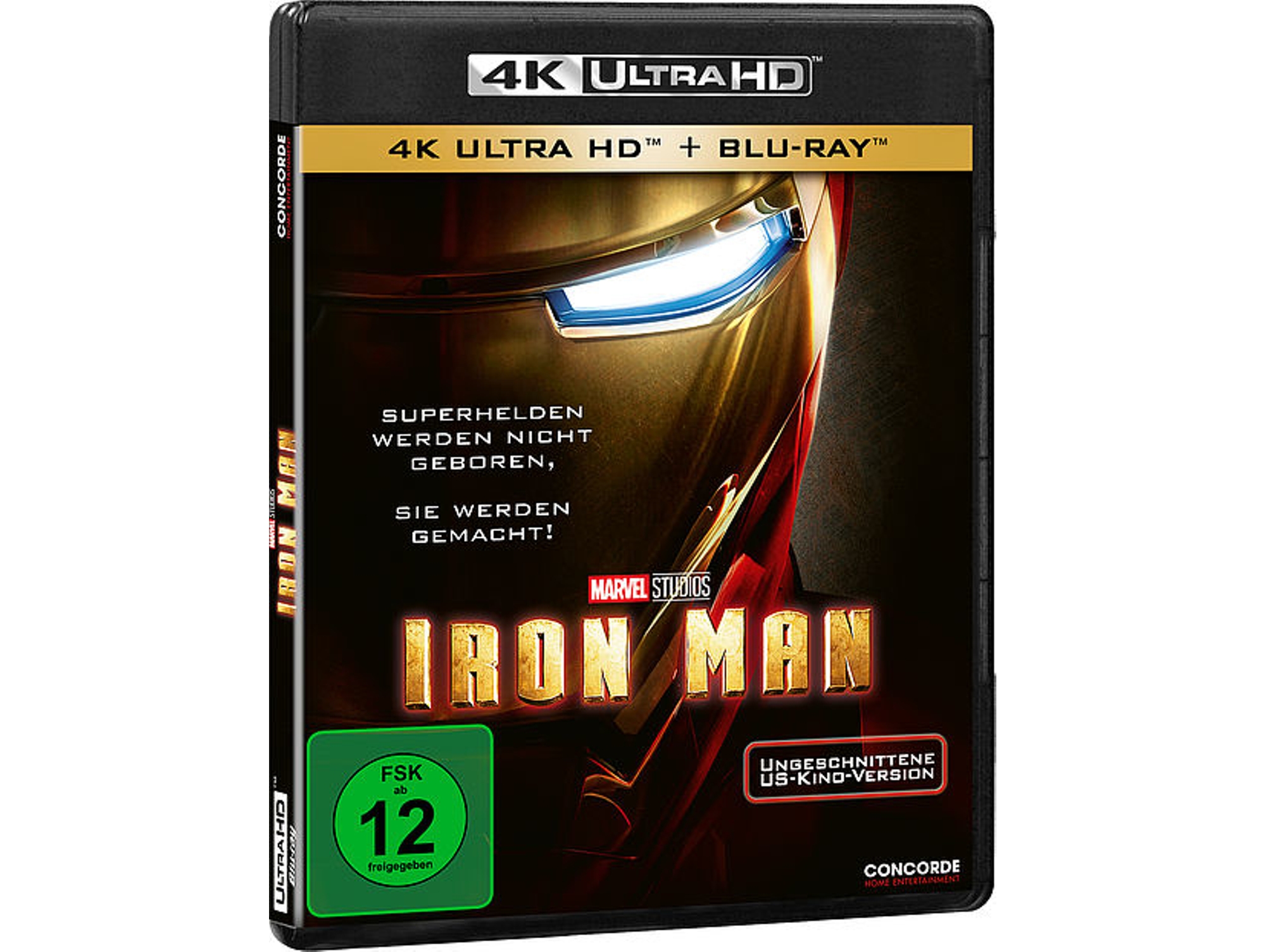 Blu-Ray Iron Man Alemán, Inglés