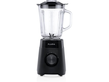 Batidora de Vaso FLAMA 2232FL (1000 W - 1,5 L - Negro)