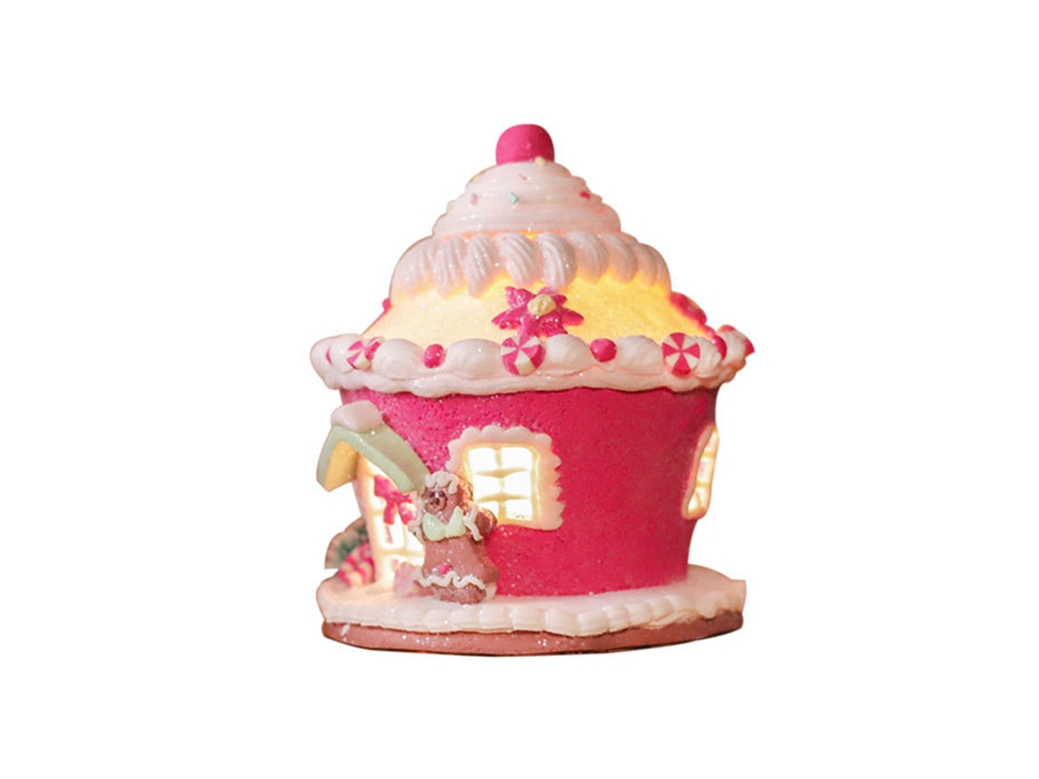 Juego de arcilla para decoración navideña de ventana, regalo