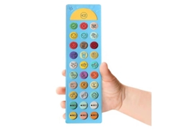 Dispositivo De Comunicación Aumentativa Y Alternativa (caa) Para El Autismo: 6 Botones Programables, Volumen Ajustable, Herramienta De Terapia Del Habla Para Niños Y Adultos No Verbales.