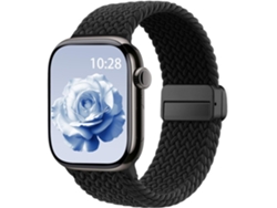 Banda Deportiva Tejido Flexible Para Iwatch, Cierre Magnético Sin Agujeros, Material Suave Antialérgico Para Entrenamientos Y Rutina.