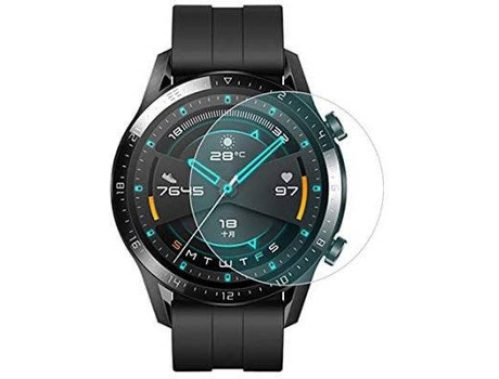 Kit 2 Protectores de Cristal Templado Huawei Watch GT 2 46mm 9H