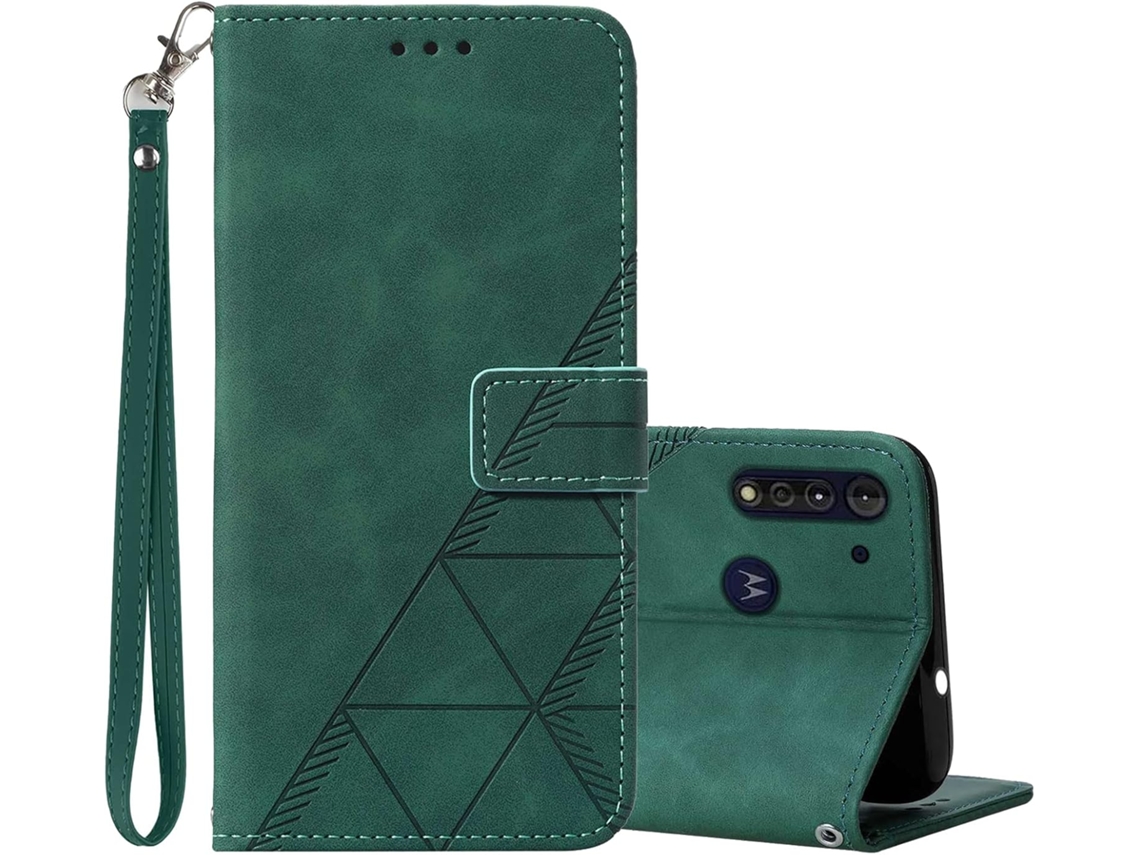 Protector de Pantalla Folio Hd para Motorola Moto G8 Power Lite HONGWE.