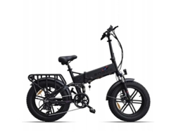 Bicicleta Eléctrica ENGWE Engine X 250W Alcance Máximo 100Km Batería 48V13Ah Velocidad 25Km/H Suspensión Pantalla LCD Negra
