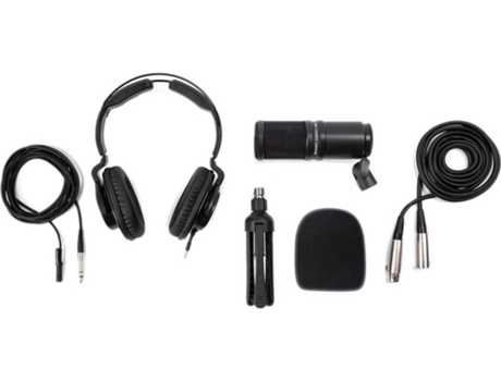 Micrófono ZOOM Pack C/Acessórios Zdm-1 Podcast Mic Pack
