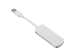 Cable De Carga Usb Hub Adaptador De 2 Puertos Usb Lector De Tarjetas Tf Otg Para Pc Laptop Teléfono Celular