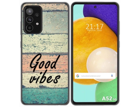 Carcasa Samsung Galaxy A52 / A52 5G / A52s 5G TUMUNDOSMARTPHONE Dibujos Multicolor