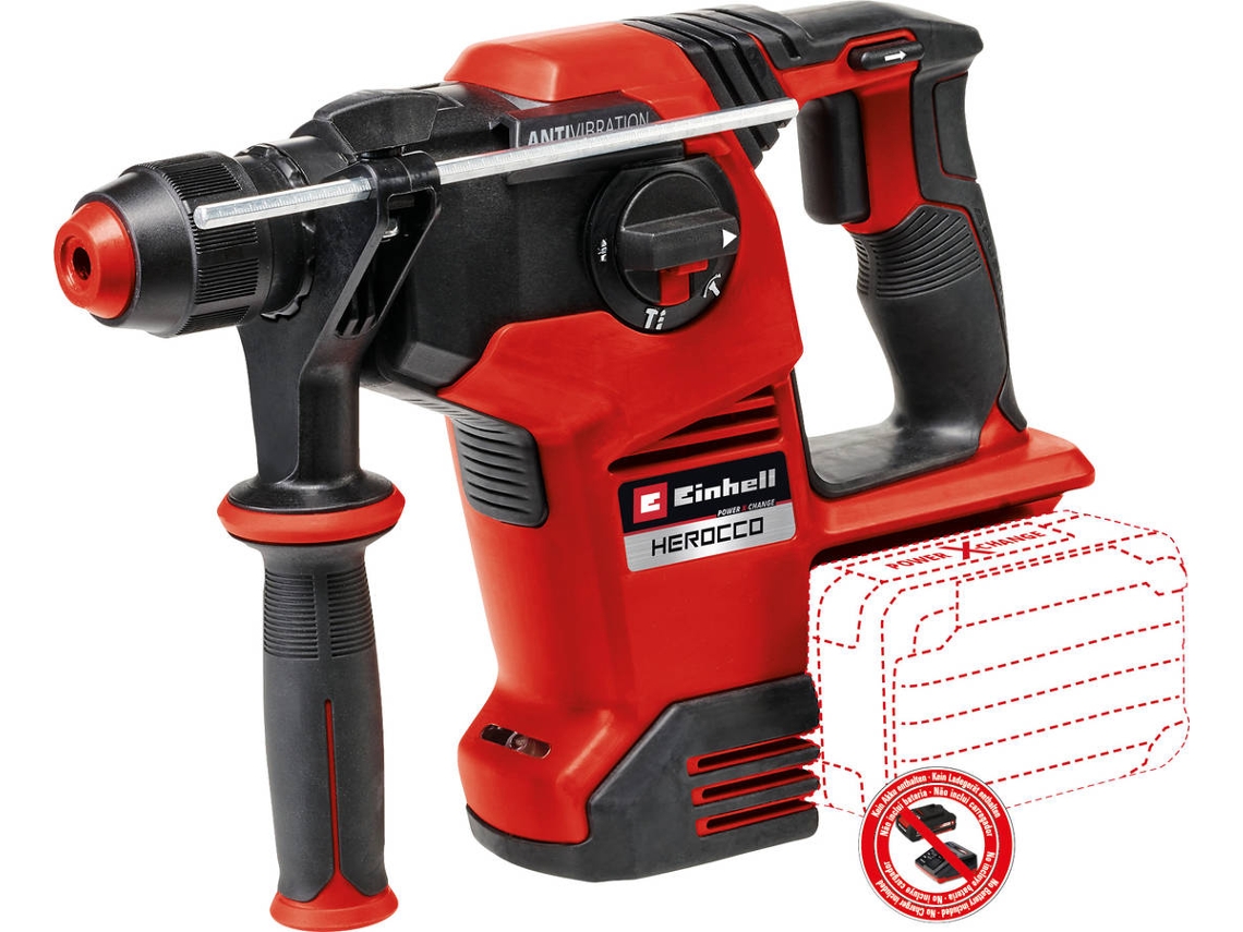 Martillo rotativo Einhell Herocco 36/28