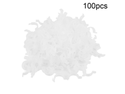 100 clips de injerto para plantas, frutas y verduras (sin marca)