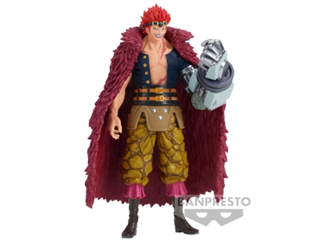 Figura Eustass Kid The Grandline Series One Piece 17CM BANPRESTO