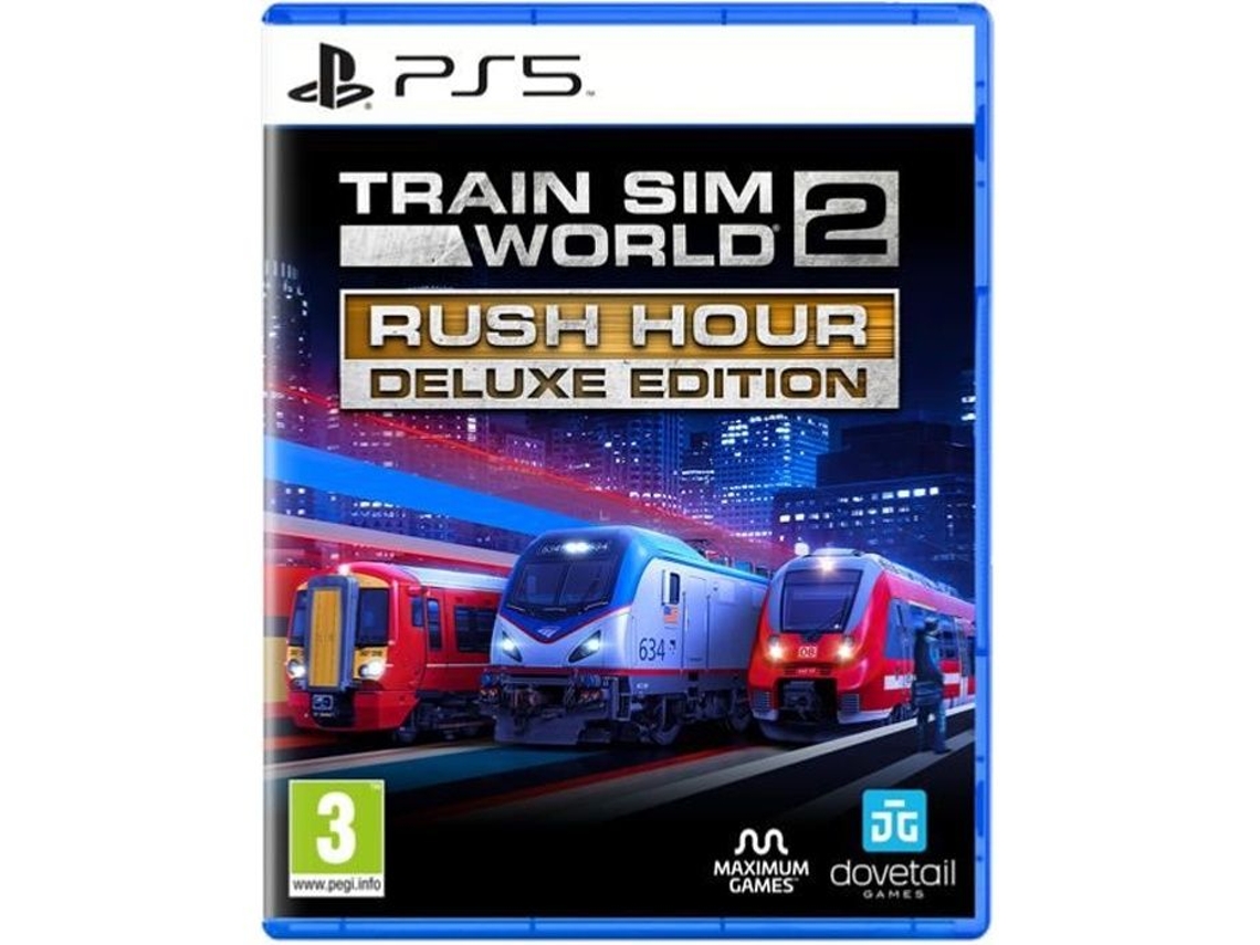 Juego Train Sim World 2 Rush Hour Deluxe Edition Ps5