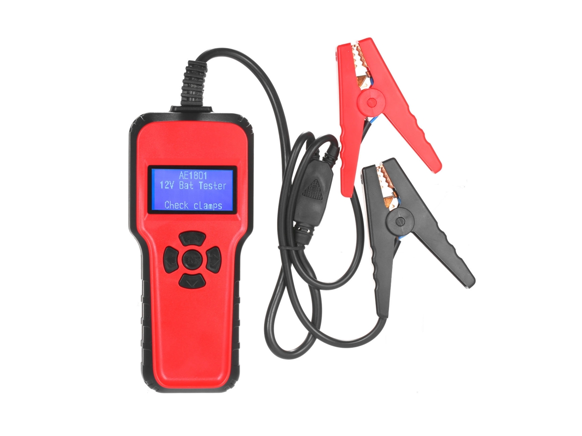 Analizador Digital De Alternadores Y Baterías De Coche De 12 V Para Camiones Y Barcos Con Pantalla Lcd De 2,4 Pulgadas.