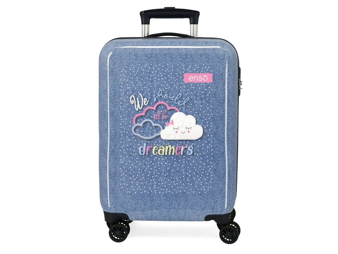 Maleta De Cabina Enso Dreamers Denim (55x38x20cm - 34l)