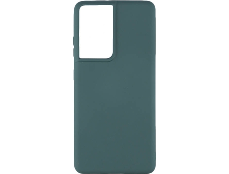 Carcasa Samsung S21 Ultra SKYHE Silicona Líquida Verde