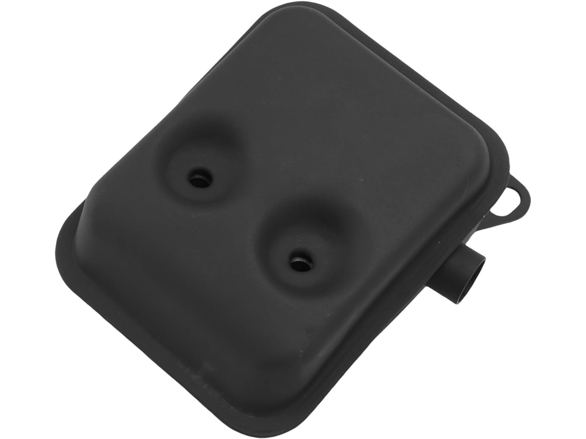 Kit De Silenciador De Escape, Km01040aa, Repuesto Para Cortacésped De Jardín, Escape