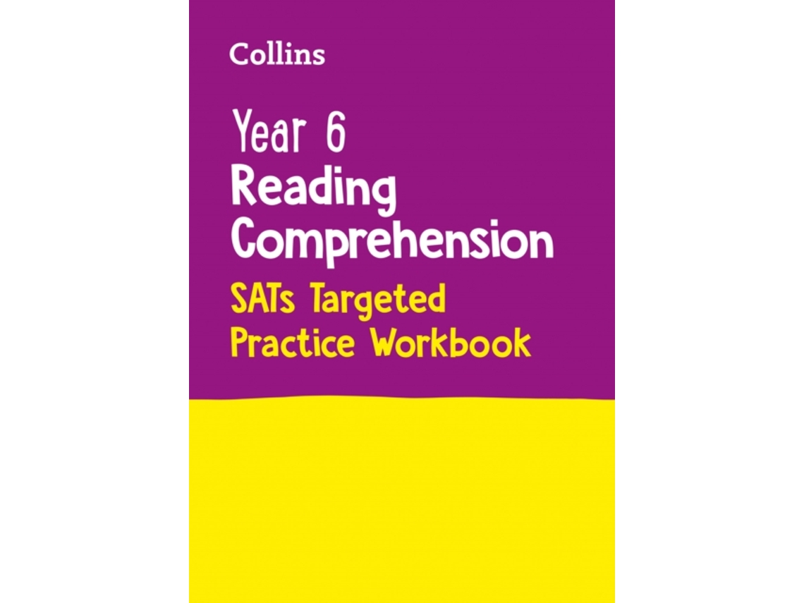 Libro Year 6 Reading Comprehension SATs Targeted Practice Workbook de Collins Ks2 (Inglés)