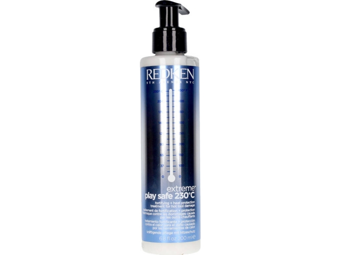 Loción para el Pelo REDKEN Extreme Play Safe 230º (200 ml)