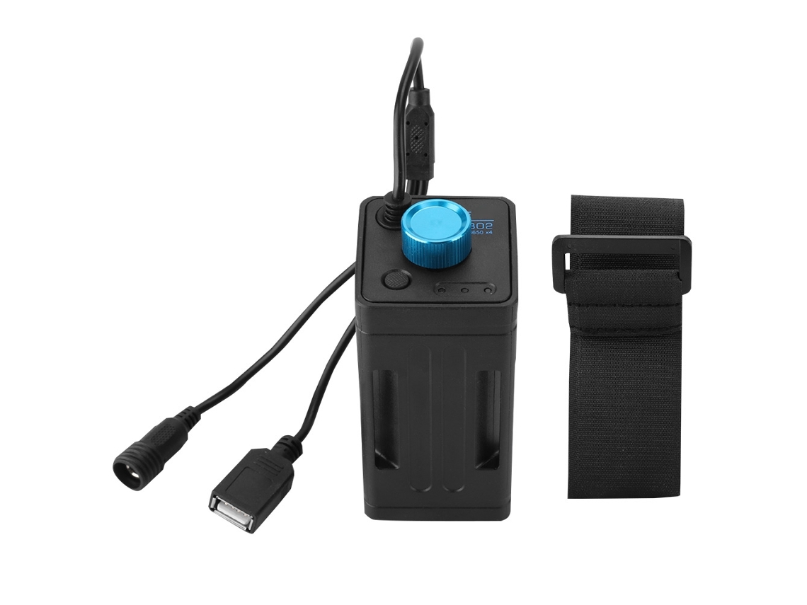 Cargador portátil (resistente al agua, salida USB de 5 V)