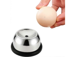 Abridor de huevos de acero inoxidable, batidor de huevos semiautomático con orificio para la cáscara, Rosewell