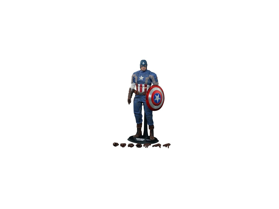 Figura Hot Toys MMS240 - Marvel Comics - Captain America The Winter Soldier - Captain America Golden Age Version