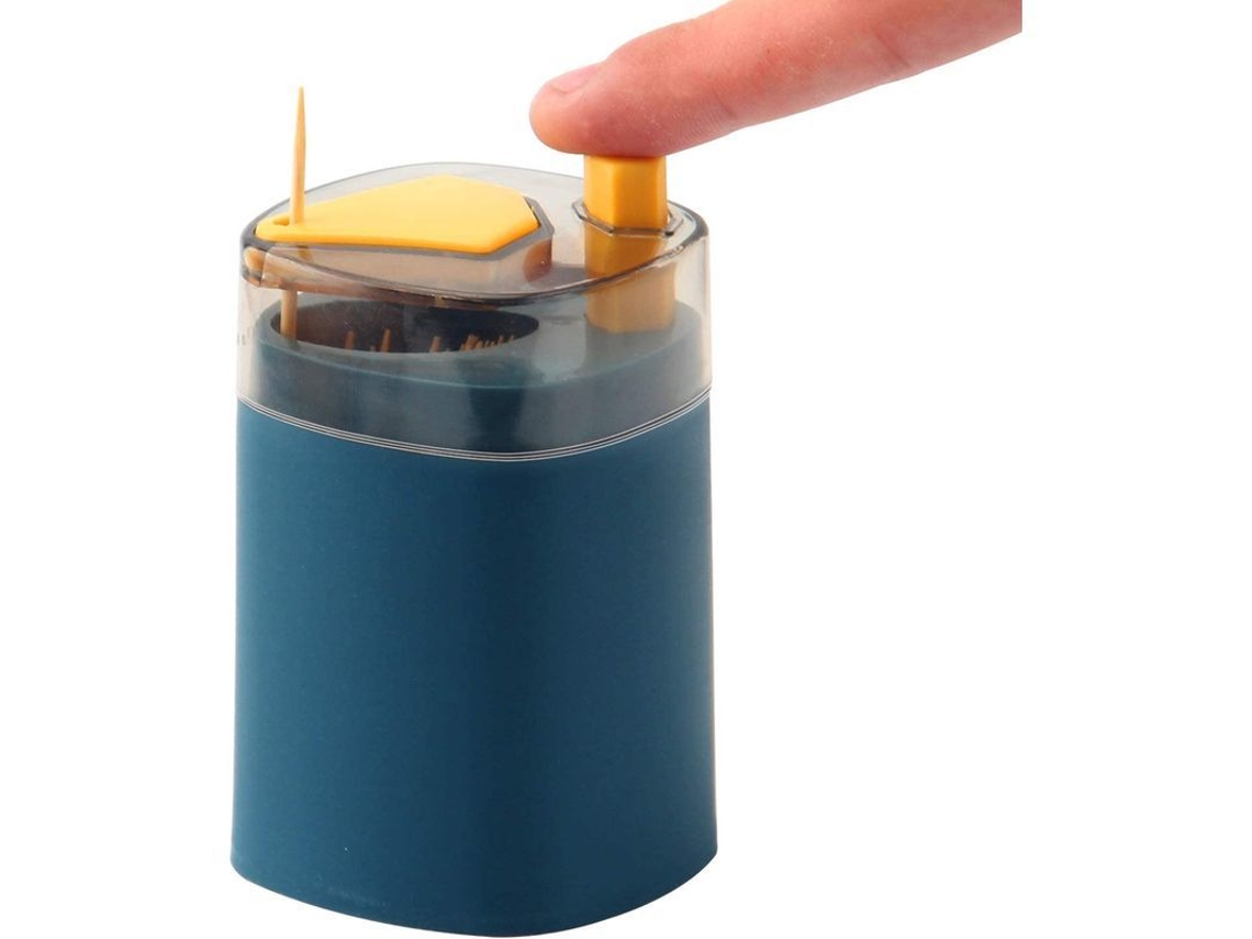 Dispensador Automático De Palillos De Dientes, Recipiente Compacto Para Uso En Cocinas Y Restaurantes, Fabricado En Material Pp+abs.