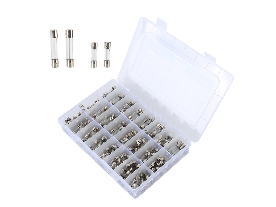 Kit de fusibles de vidrio de acción rápida 360 de 250 V para electrodomésticos y automóviles