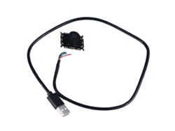 Módulo De Cámara 0.3mp Ov7670 640x480 30fps Usb Cable 130° Enfoque Manual