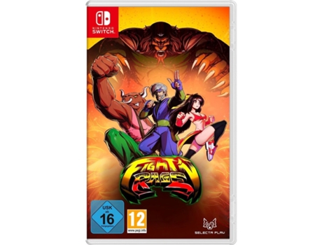 Juego Nintendo Switch Fight'N Rage: 5th Anniversary