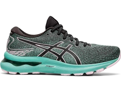 Zapatillas ASICS Gel-Nimbus 24 Mujer (40.5 - Verde)