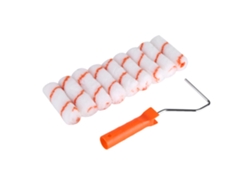 Kit de rodillos profesionales para pintar paredes Baok, 10 piezas, herramientas reemplazables de 4 pulgadas para decoración del hogar.