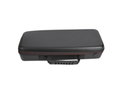 NEVEANCE Bolsa de Almacenamiento Impermeable de Cuero Sintético para Gimbal Portátil Zhiyun SMOOTH 4 con Correa de Hombro