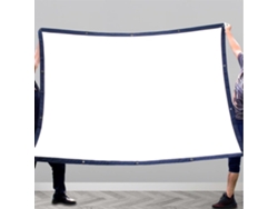 Pantalla De Proyección Para Exteriores De 120, 150 Y 180 Pulgadas Para Cine En Casa, Pantalla De Proyector Hd