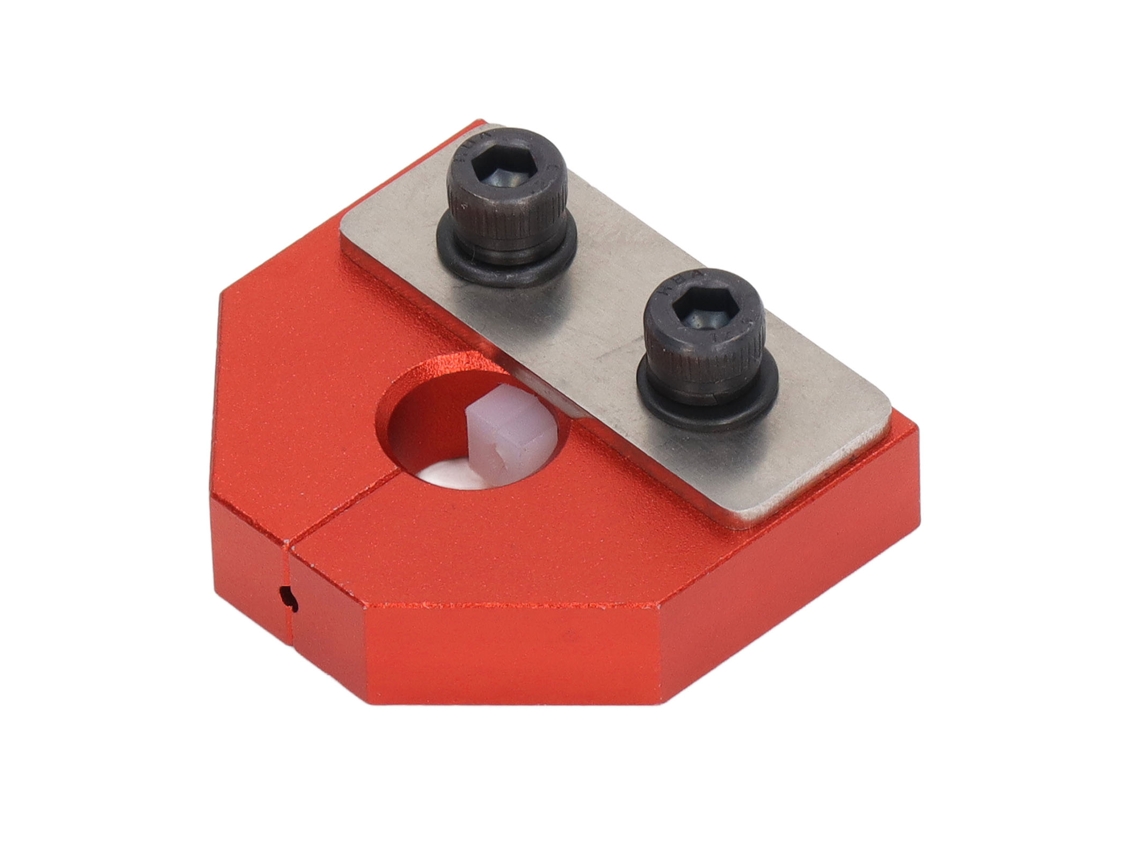 Conector Sensor Soldador De Filamento 1.75mm De Aleación De Aluminio Accesorio Para Impresora 3d Rojo