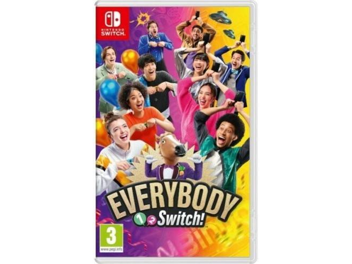Juego Nintendo Switch Everybody 1-2 Switch