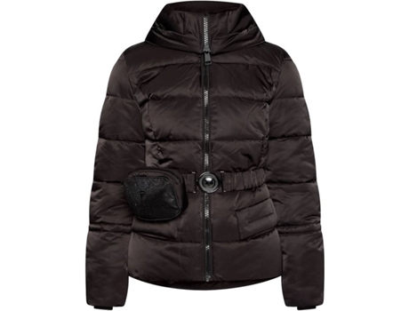 Abrigo GUESS JEANS Mujer (S - Negro)