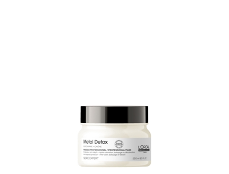 Se Metal Detox Mascarilla Nutrición Profunda Después Del Tratamiento Químico 250Ml LOREAL